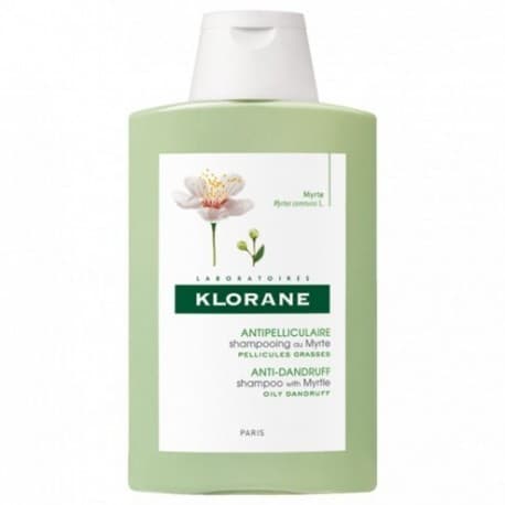 Klorane Shampooing Anti-Pelliculaire A L’Extrait De Myrte 200ml