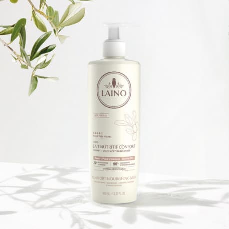 Laino Lait Nutritif Confort Karité 400 ml