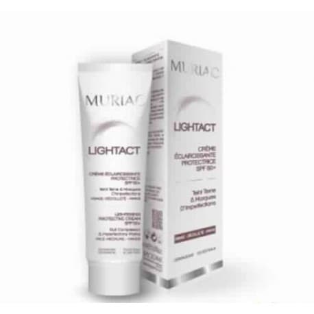Muriac Lightact Creme Éclaircissant Spf 50+