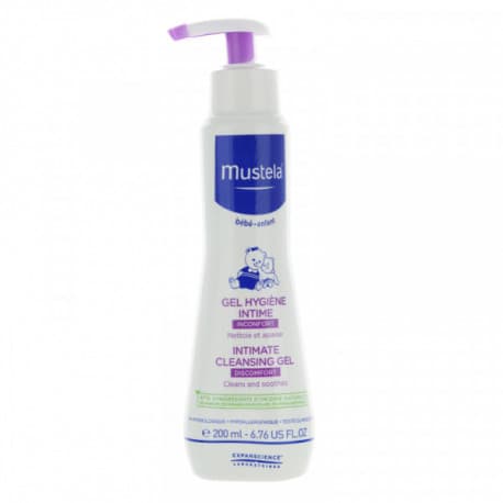 Mustela Gel Hygiène Intime Bébé Et Enfant 200 ml