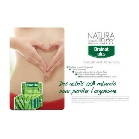 Naturalium Drainant Plus B/30 Gélules
