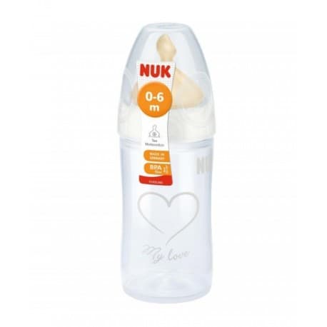 Nuk Biberon New Classic PP 0-6M 150ml