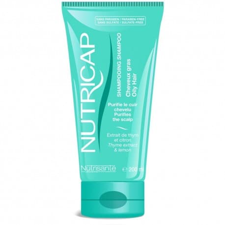 Nutricap Shampooing Cheveux Gras 200ml