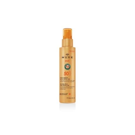 Nuxe Sun Spray Solaire Visage Et Corps Haute Protection Spf50+ 150ml