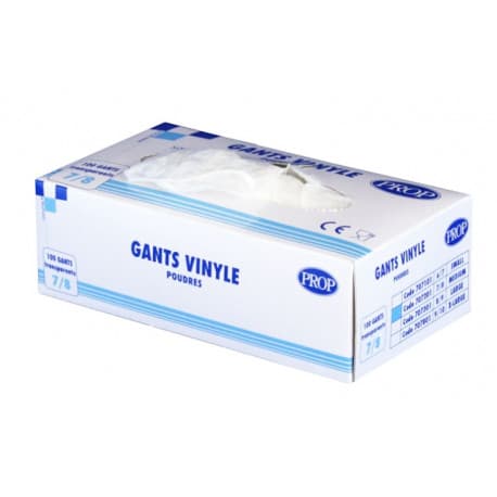 Pack Gant Venyl Jetable Bt De 100