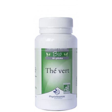 Physio Source Thé Vert 60 Gélules