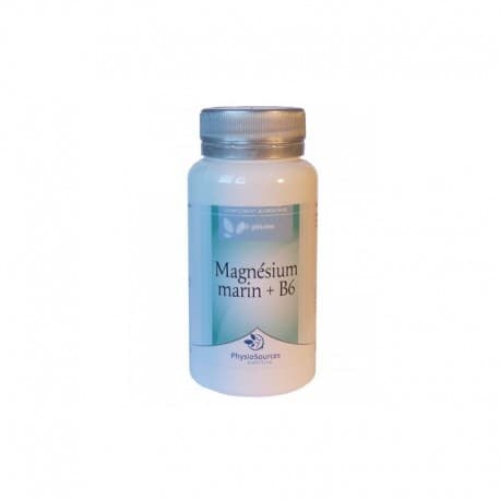 Physiosources Magnesium Marin +Vit B6 60 Gélules