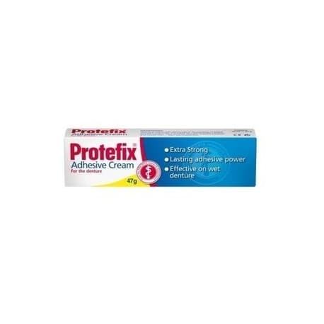 Protefix Crème Adhésive Pour Prothèse 47G