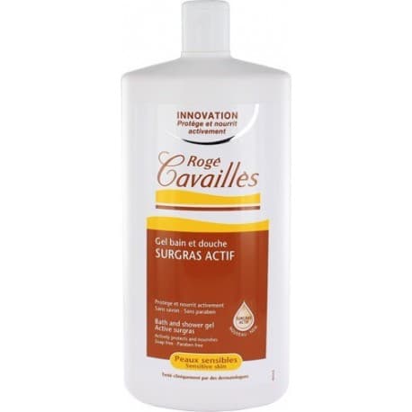 Roge Cavailles Gel Bain Et Douche Surgras Actif 400ml