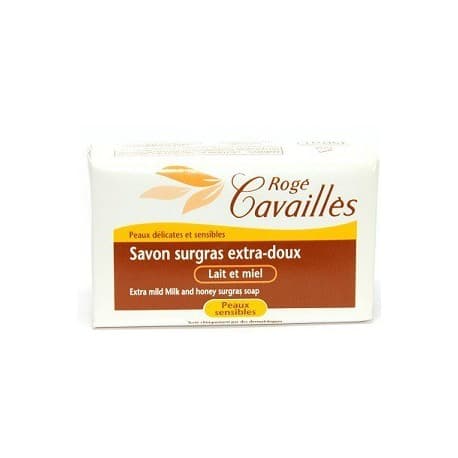 Roge Cavailles Savon Surgras Extra Doux Lait Et Miel 150G