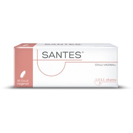 Lo.Li.Pharma Santes 14 Ovules Vaginaux Loli Pharma