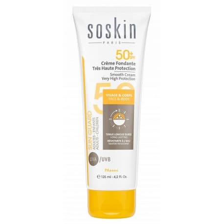Soskin Creme Fondante Tres Haute Protection Spf50 125 ml