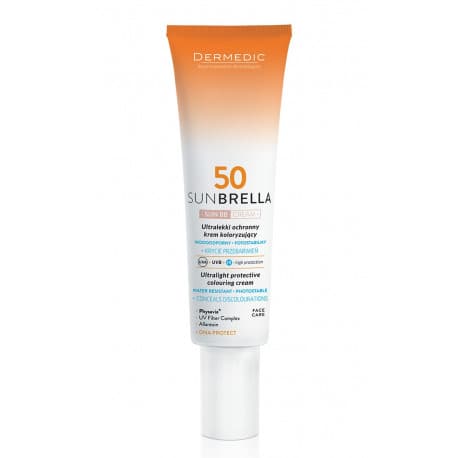 Dermedic Crème Solaire Sun Bb Spf50 50ml