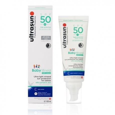 Ultrasun Mineral Baby Sun Cream Spf50 50ml