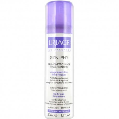 Uriage Gyn-Phy Brume Nettoyante Hygiène Intime 50ml