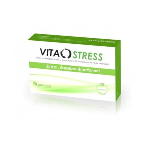 Vitastress 20 Gélules
