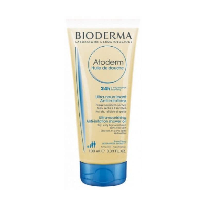 Bioderma Atoderm Huile De Douche 100 ml