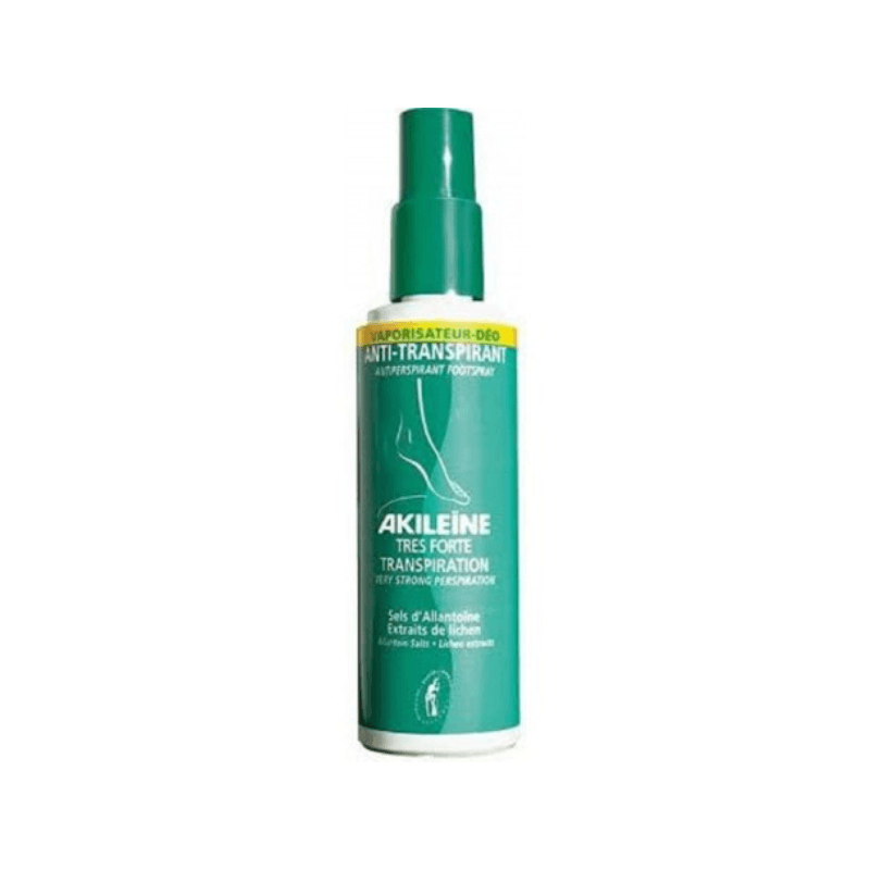 Akileine Deo Anti Transpirant Vaporisateur 100 ml