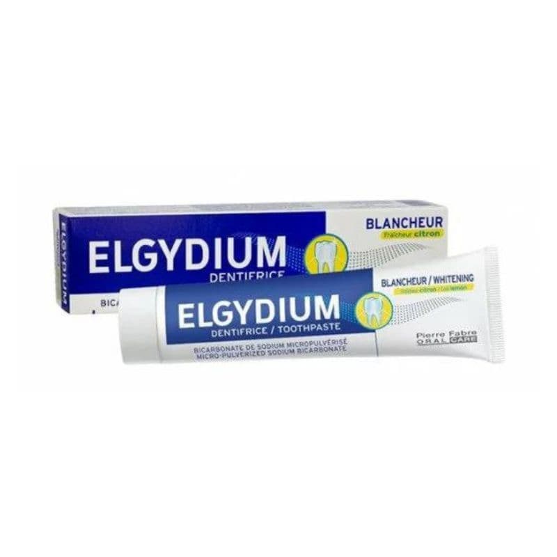 Elgydium Dentifrice Blancheur Citron 75ml