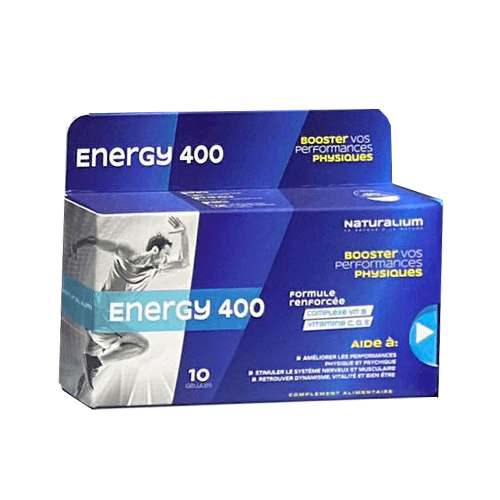 Naturalium Energy 400, 20 Gélules