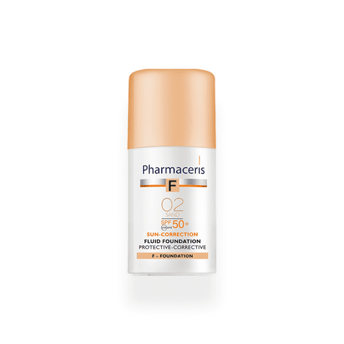Pharmaceris F Fond De Teint Spf 50+ (02 Sand) 30ml