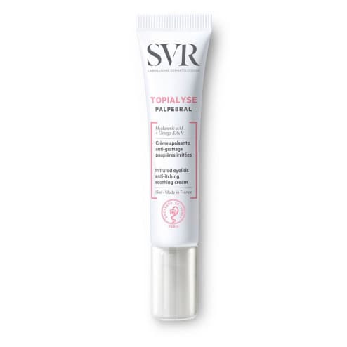 Svr Topialyse Palpebral Creme Paupieres Irritées 15ml