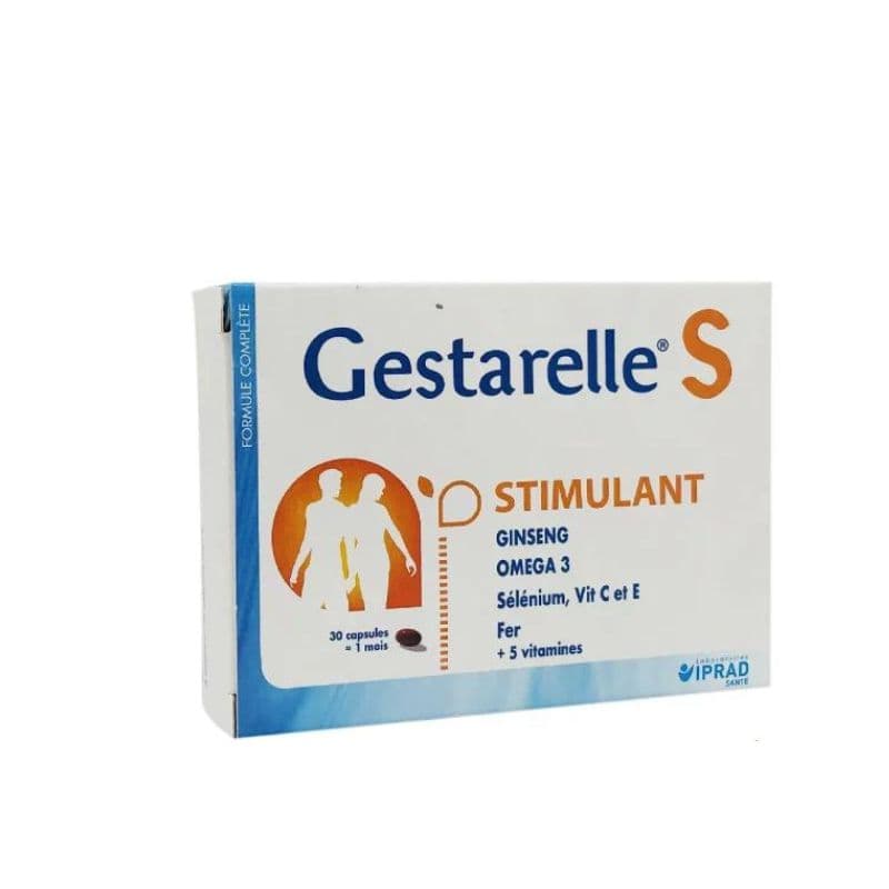 Iprad Gestarelle S Stimulant 30 Capsules