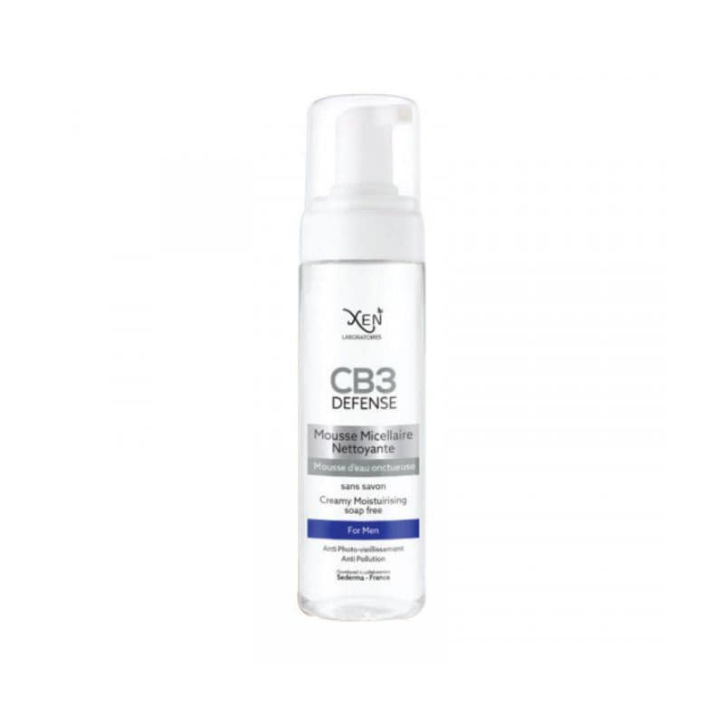 Xen Cb3 Defense Mousse Micellaire Nettoyante For Men 200ml