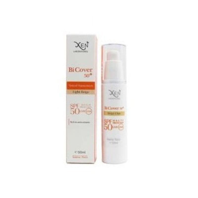 Xen Bi Cover Ecran Beige Rose – 50 ml