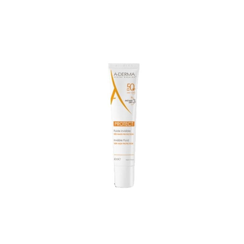 A-Derma Protect Fluide Très Haute Protection Ip50+ Tube 40ml