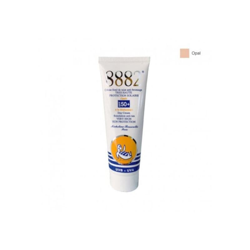 8882 Creme Teintee Anti-Bronzage Tres Haute Protection Spf 50+ Teintee 40 ml