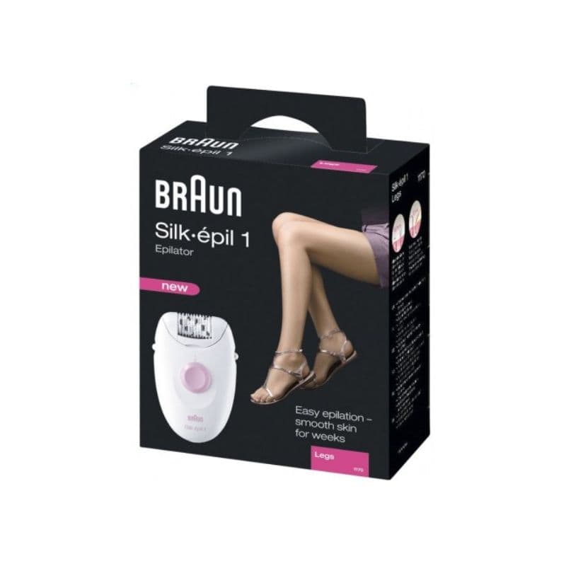 Braun Epilateur Silk-Epil 1 1170