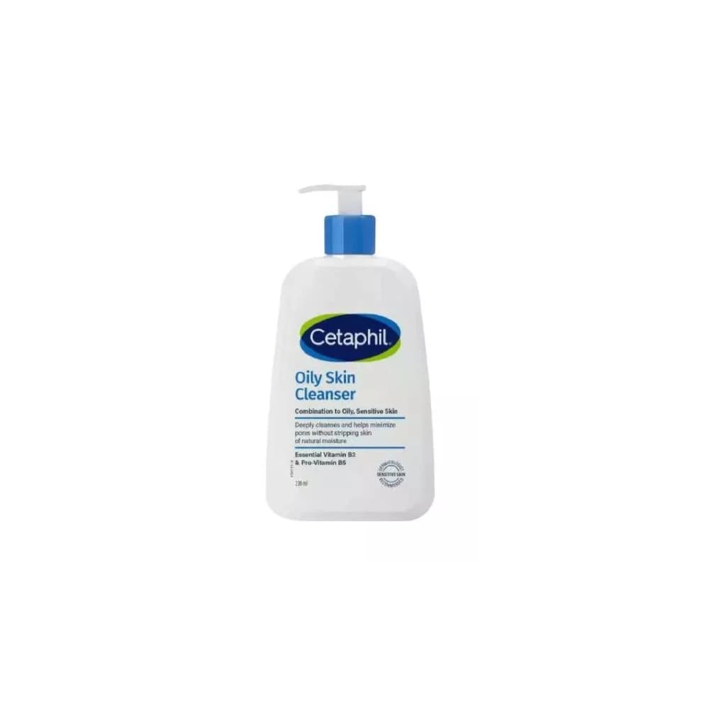 Cetaphil Oily Skin Cleanser Peaux Normales À Grasses 236 ml
