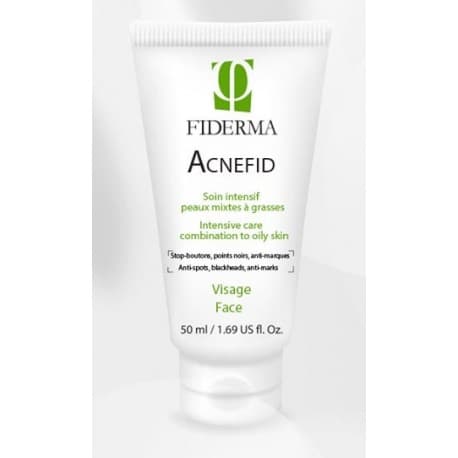 Fiderma Acnefid Soin Intensif Peaux Mixtes À Grasses 50 ml