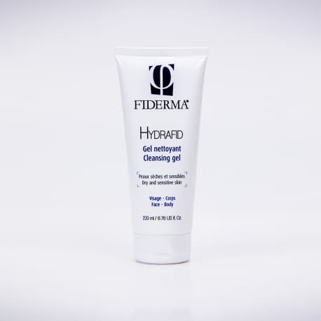 Fiderma Hydrafid Gel Nettoyant Peaux Sèches Et Sensibles, 200ml