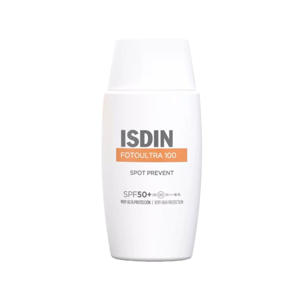 ISDIN FOTOULTRA 100 ECRAN SOLAIRE SPOT PREVENT SPF50+ 50ML