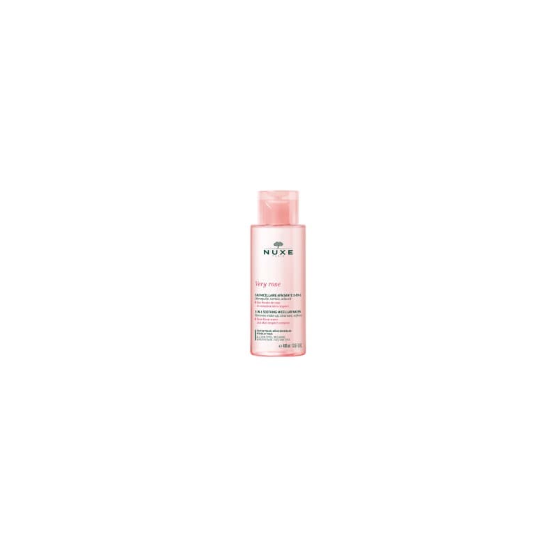 Nuxe Very Rose Eau Micellaire Apaisante 3 En 1-100ml