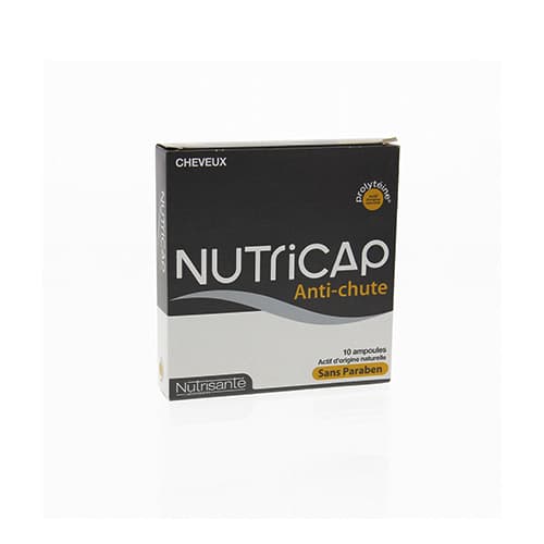 Nutricap Antichute Serum 10 Ampoules