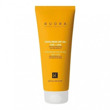 Kuora Ecran Corporel Spf50+ 200ml