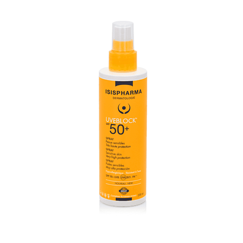 Uveblock Spray Solaire Tres Haute Protection Spf50+