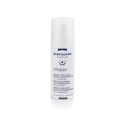 Isispharma Vitiskin Hydrogel Regulateur Peaux Depigmentees 50ml