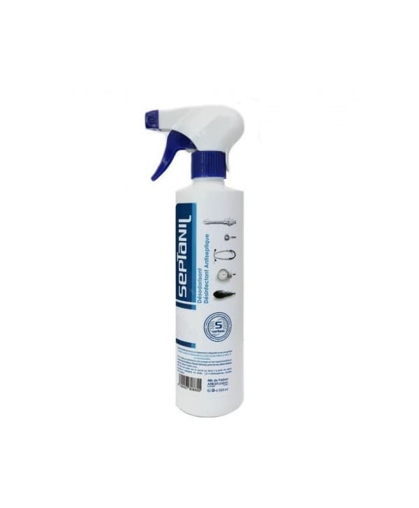 Septanil Désodorisant Désinfectant Antiseptique 500ml