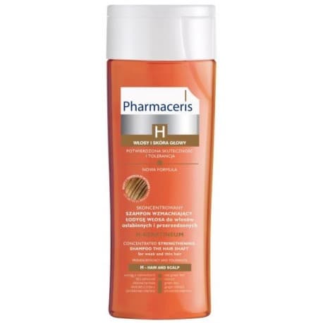 Pharmaceris H Shampoing Concentré Pour Les Cheveux Fins Et Affaiblis H-Keratineum 250 ml