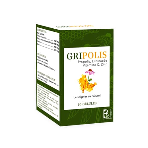 Gripolis – Biohealth 20 Gélules