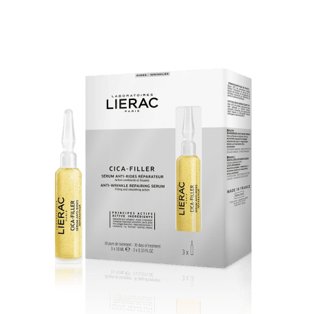 Coffret Lierac Cica-Filler Serum+Creme+Trousse