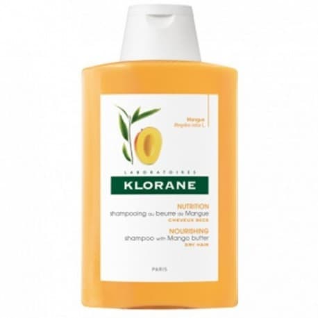Klorane Shampooing Traitant Nutritif À La Mangue 400 ml
