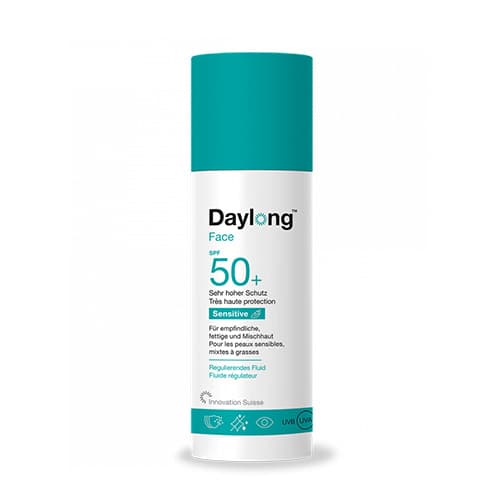 Daylong Face Sensitive Fluide Regulateur Spf50+ 50ml