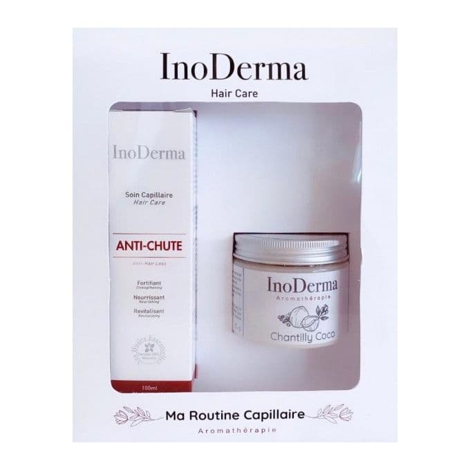 Coffret Anti-Chute Soin Capillaire + Chantilly Coco -Inoderma
