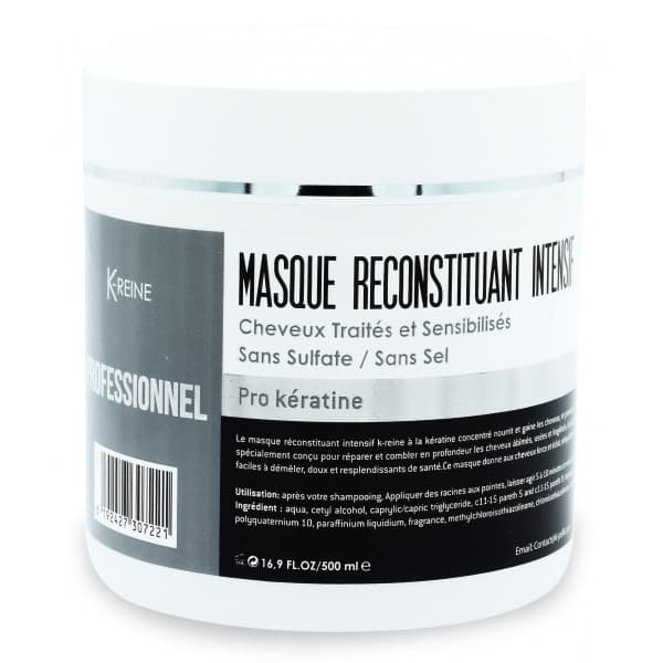 K-Reine Masque Pour Cheveux Reconstituant Intensif 500ml