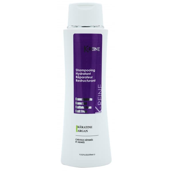 K-Reine Shampoing Sans Sulfate Réparateur Restructurant 270 ml